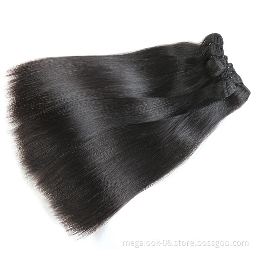 100% Natural Best Raw Unprocessed Double Drawn Virgin 20 inch Indian human Remy Hair Extension